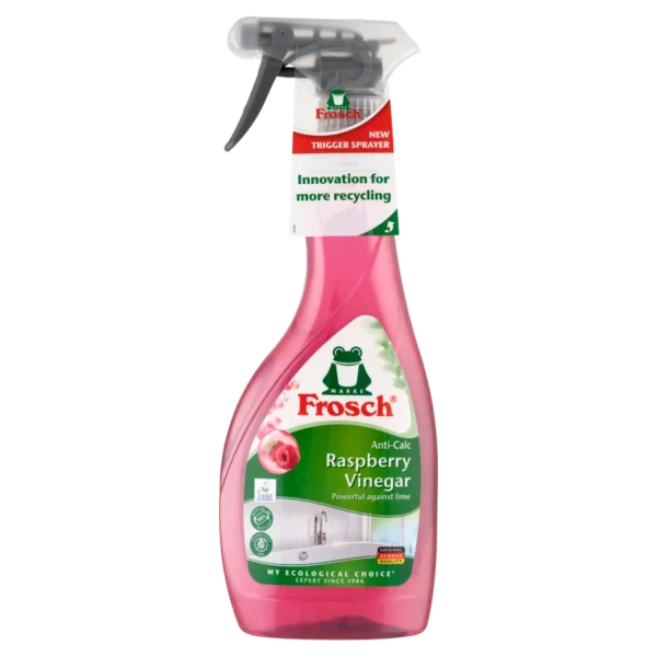 Frosch odvápňovač s malinovým octom 500 ml