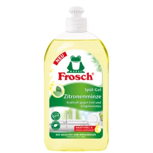 Frosch prostriedok na riad 500 ml citrónová mäta