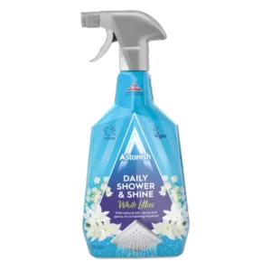 Astonish Čistič na sprchové kúty Daily Shower & Shine (750 ml) – Každodenná ochrana proti vodnému kameňu