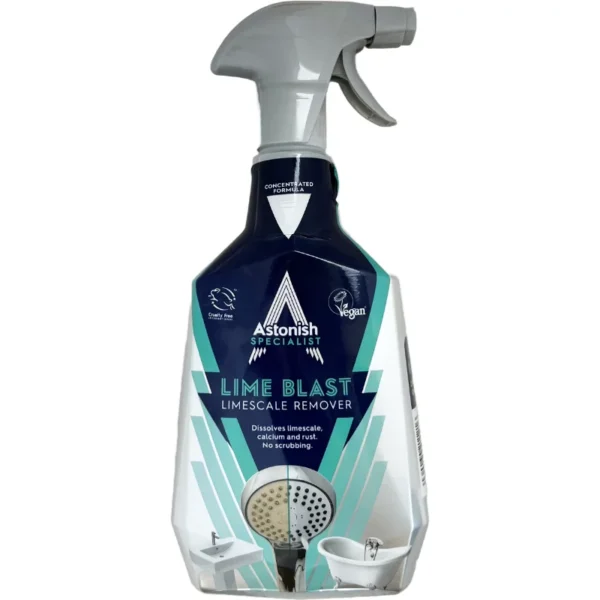 Astonish Specialist Ultimate Odstraňovač vodného kameňa (750 ml) – Extra silná ochrana proti usadeninám