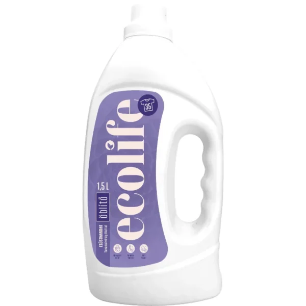 EcoLife aviváž 1,5L Strieborná rosa na 35 praní