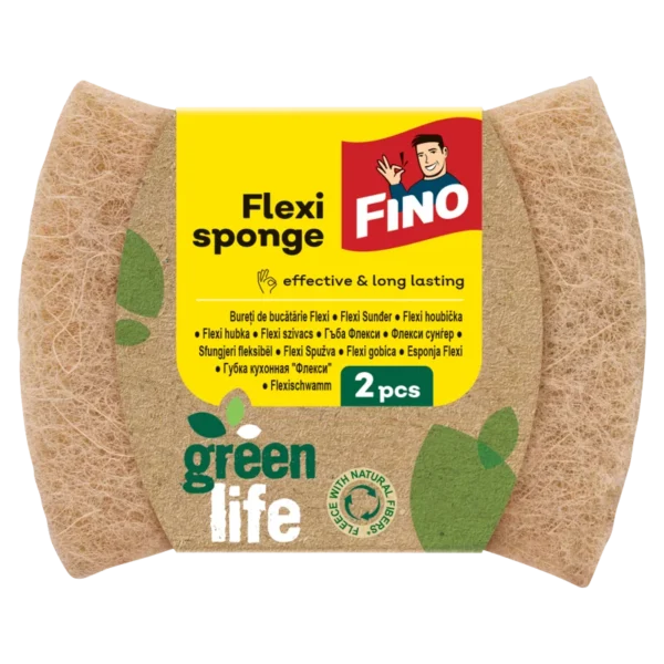 Fino Green Life Flexi hubka 2 ks
