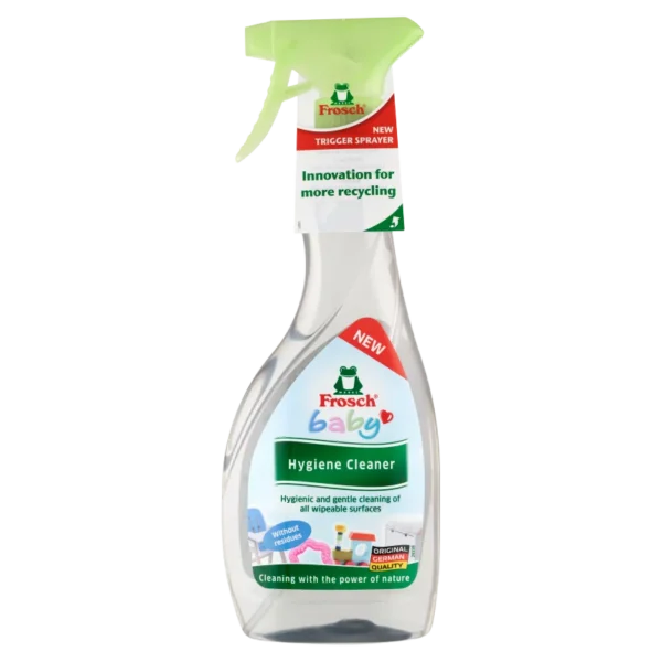 Frosch Baby hygienický čistič na povrchy 500 ml