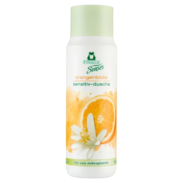 Frosch Senses sprchový gél s pomarančom pre citlivú pokožku 300 ml