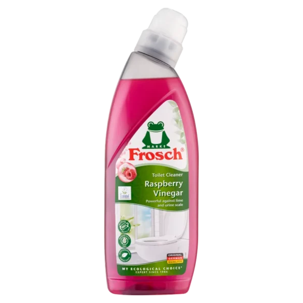 Frosch WC čistič s malinovým octom 750 ml