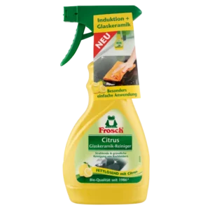 Frosch citrónový čistič na sklokeramické varné dosky 300 ml