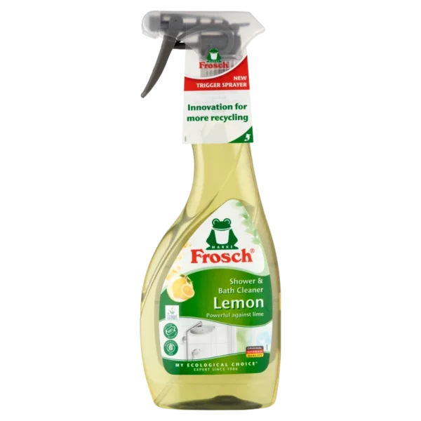 Frosch kúpeľňový čistič s citrónom 500 ml
