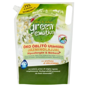 Green Emotion Ekologická aviváž – náhradná náplň s jazmínovým olejom – 60 pracích dávok (1500 ml)