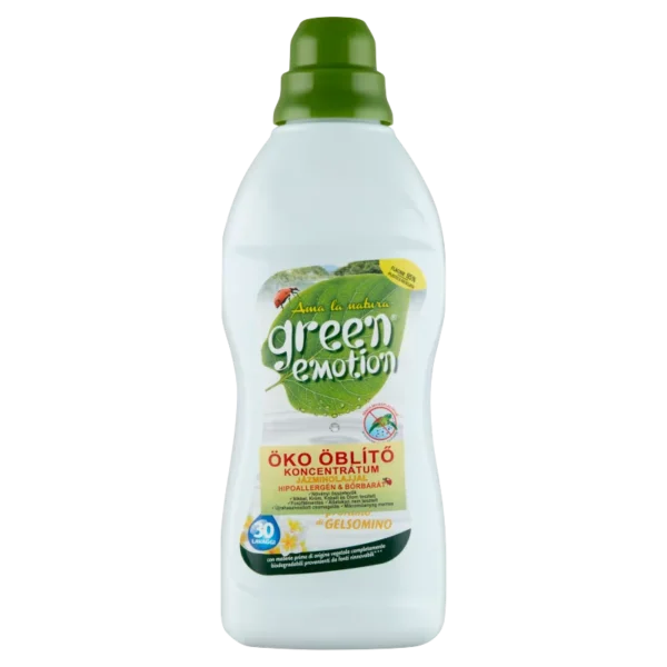 Green Emotion Ekologický avivážny koncentrát s jazmínovým olejom – 30 pracích dávok (750 ml)