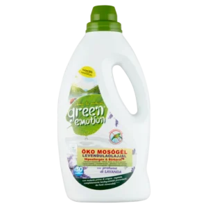 Green Emotion Ekologický prací gél s levanduľovým olejom – 30 pracích dávok (1500 ml)