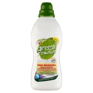 Green Emotion Ekologický prací gél – koncentrát s levanduľovým olejom – 15 pracích dávok (750 ml)