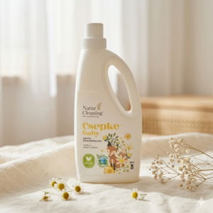 Ekologická aviváž Natur Cleaning Csepke Baby Harmanček – hypoalergénny koncentrát 1 l