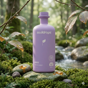 Ekologická aviváž Souldrops Kvapka nektáru – jemná aviváž pre citlivú pokožku 2 l (80 praní)