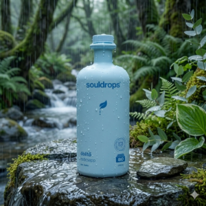 Ekologická aviváž Souldrops Kvapky dažďa – jemná aviváž pre citlivú pokožku 2 l (80 praní)