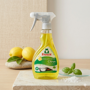 Frosch citrónový čistič na sklokeramické a indukčné varné dosky 300 ml