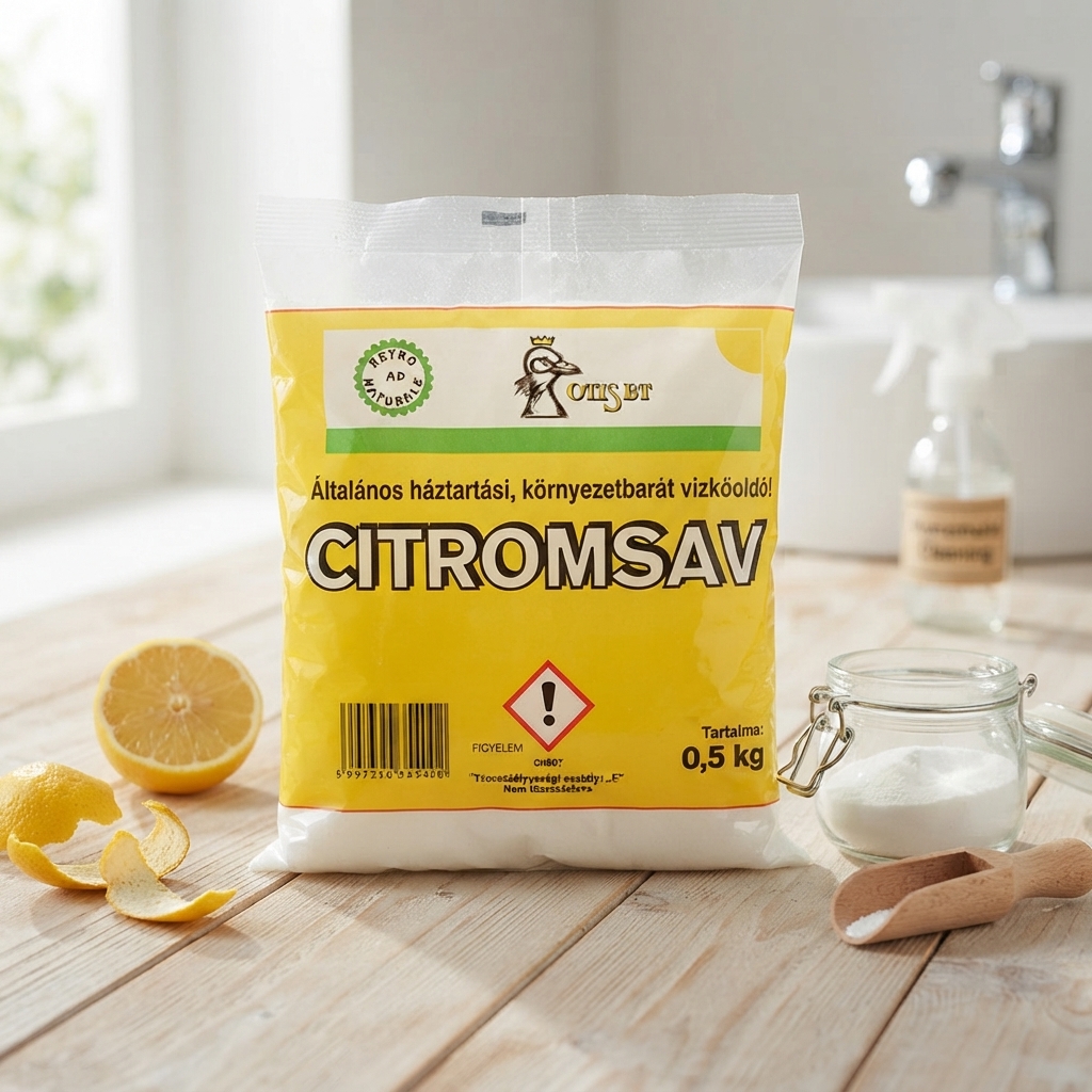 Kyselina citrónová