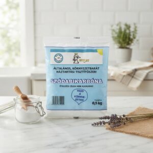 Ekologický univerzálny čistiaci prostriedok – Sóda bikarbóna (0,5 kg)