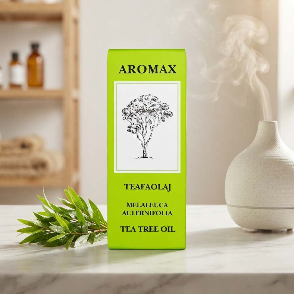 Aromax 100% čistý esenciálny olej z čajovníka