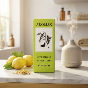 Aromax 100% čistý esenciálny olej z citróna