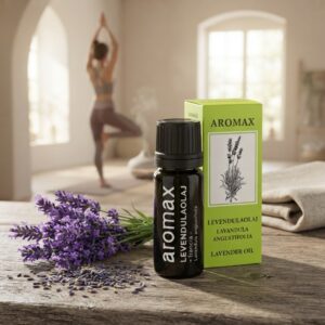 Aromax 100% čistý esenciálny olej z francúzskej levandule