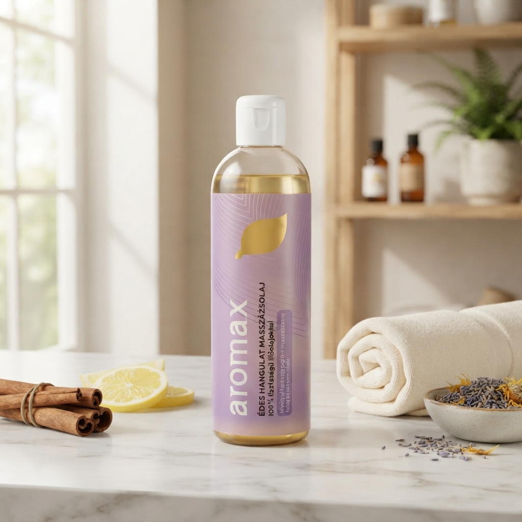Aromax Sladká nálada telový a masážny olej